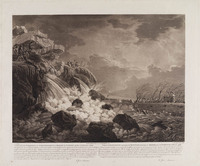 KG 08029
          <br/>
          Dijkbreuk bij Bemmel, 1799
          <br/>
          <em>Josi, Christiaan (1768-1828)</em>